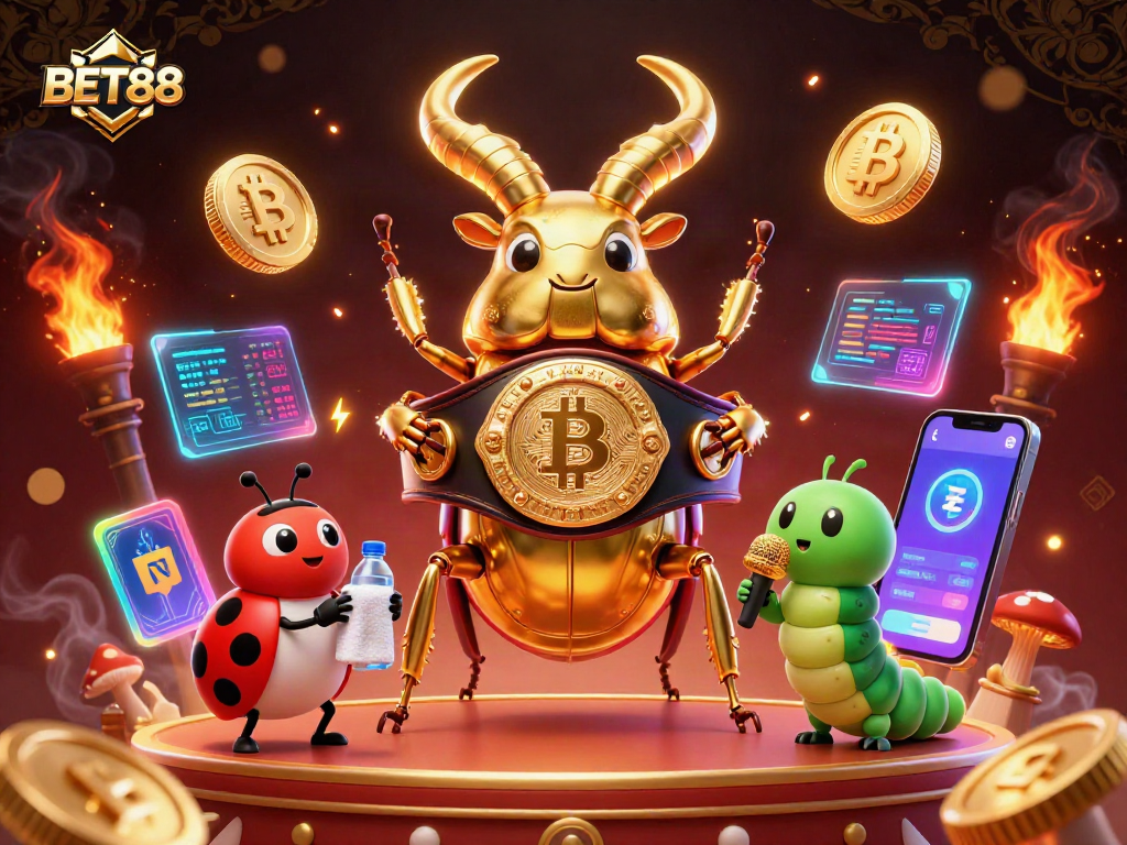 BET88 mang lại trải nghiệm chơi game thú vị với hình ảnh 3D sắc nét đầy màu sắc.