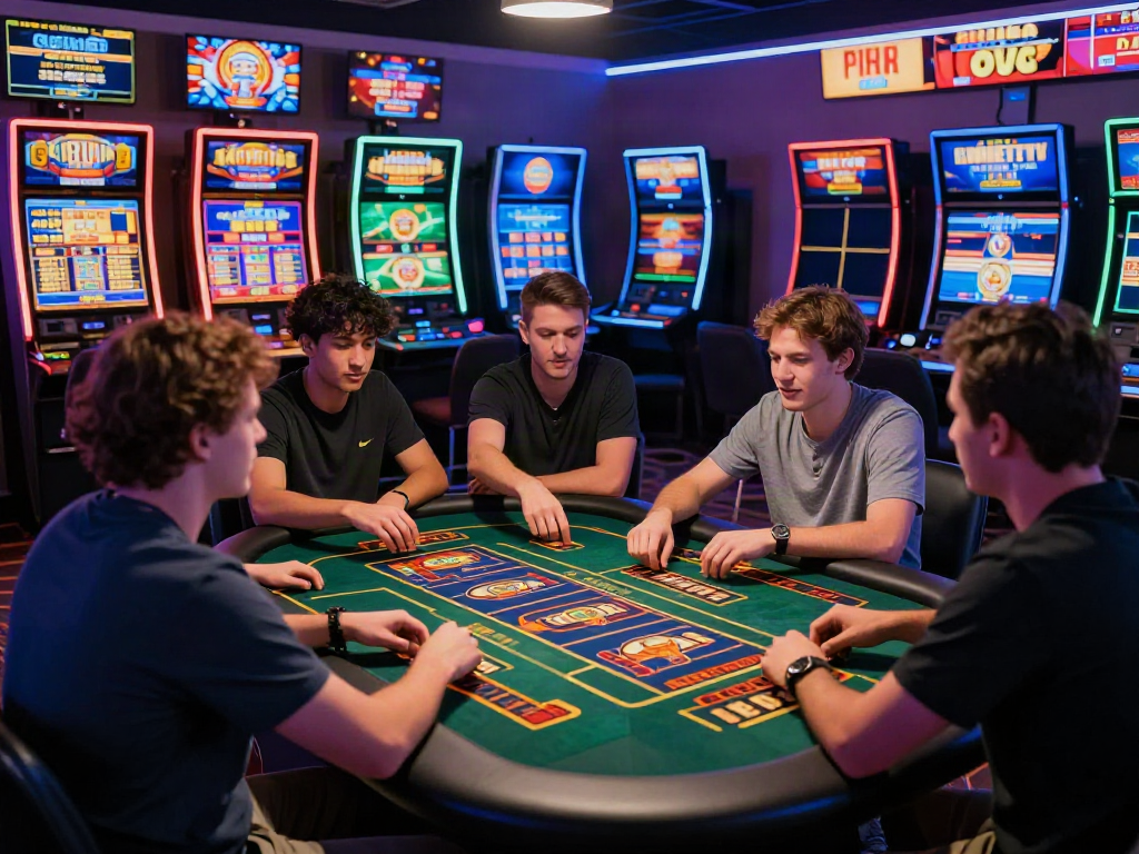 Engaging online gaming scene featuring players at a virtual casino table showcasing the excitement of https://ta88.network/ gaming experience.