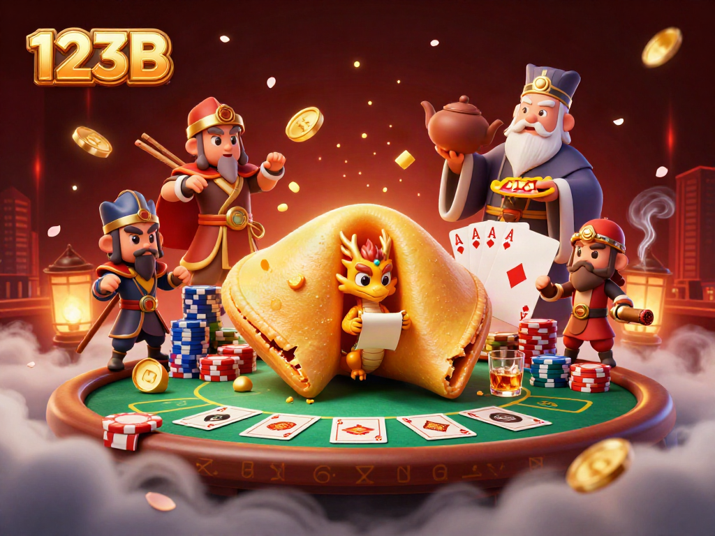 Experience exhilarating gameplay at 123B with golden dragon guardians and poker thrills.