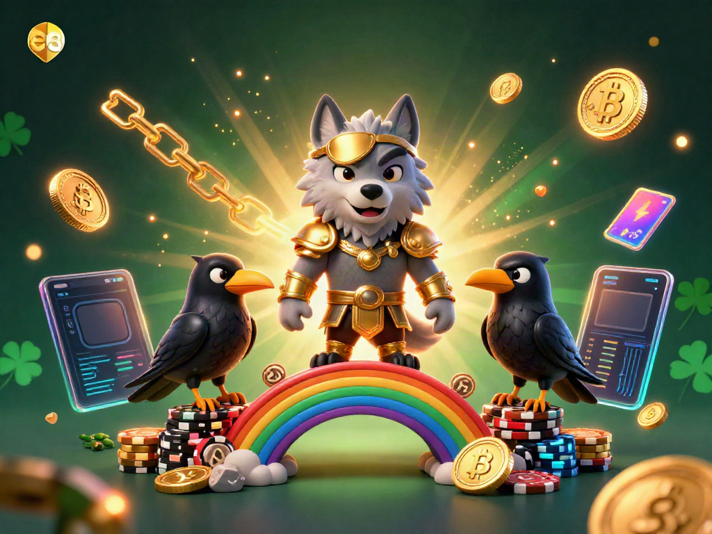 Engage in thrilling gameplay with the ee88 platform featuring Norse mythology characters and glowing crypto elements.
