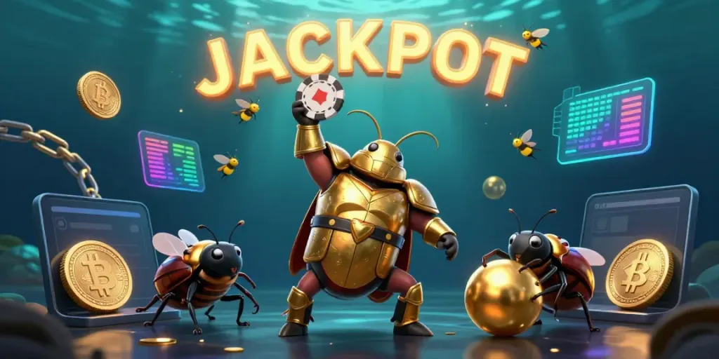 Experience the thrill of winning at 11win with vibrant 3D characters celebrating a jackpot.
