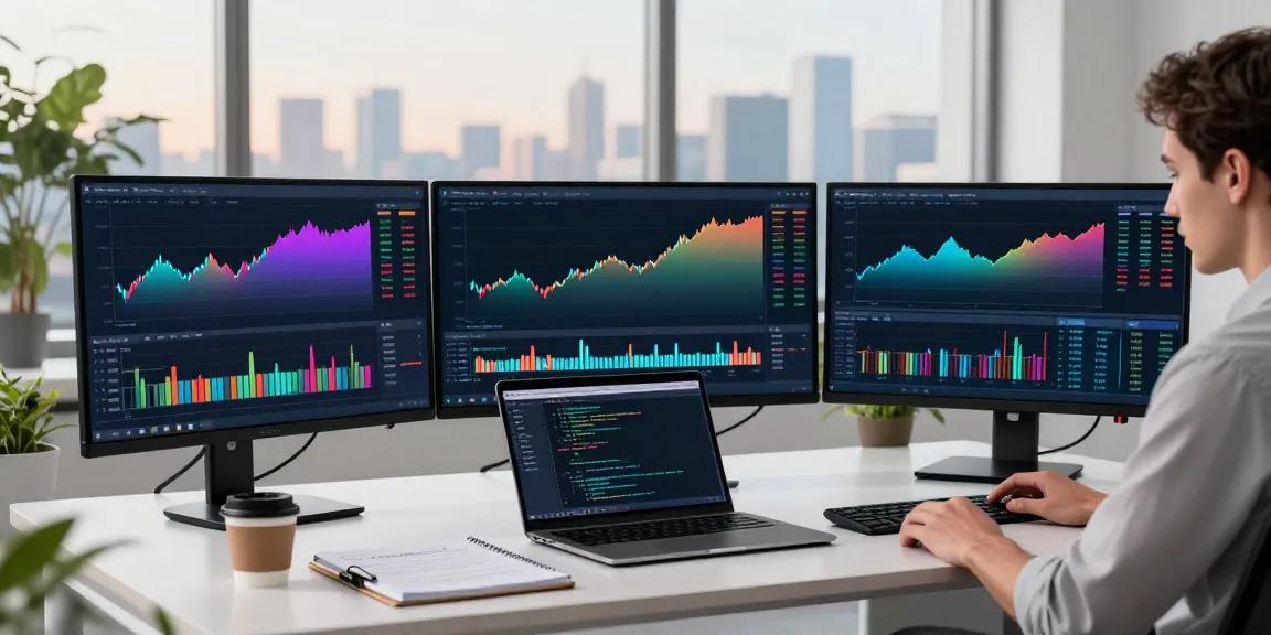 Traders using advanced AI tools in the Slate Capivex environment for stock analysis.