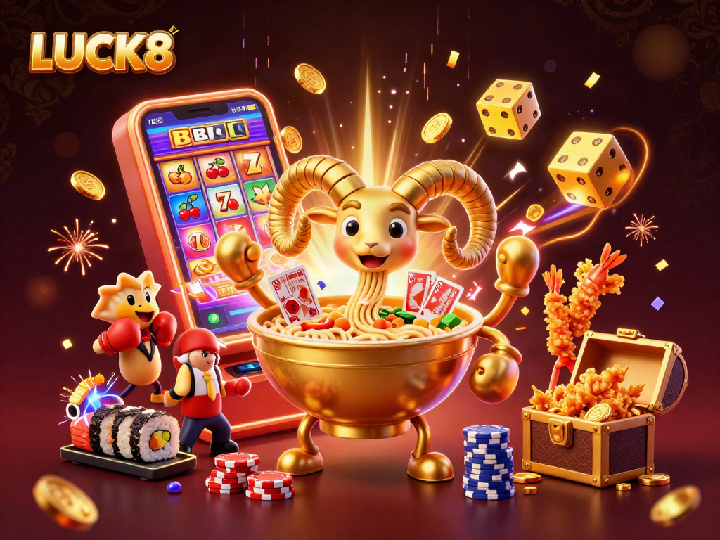 LUCK8 phát triển các chiến thuật chiến thắng trong sòng bạc với hình ảnh đầy màu sắc.
