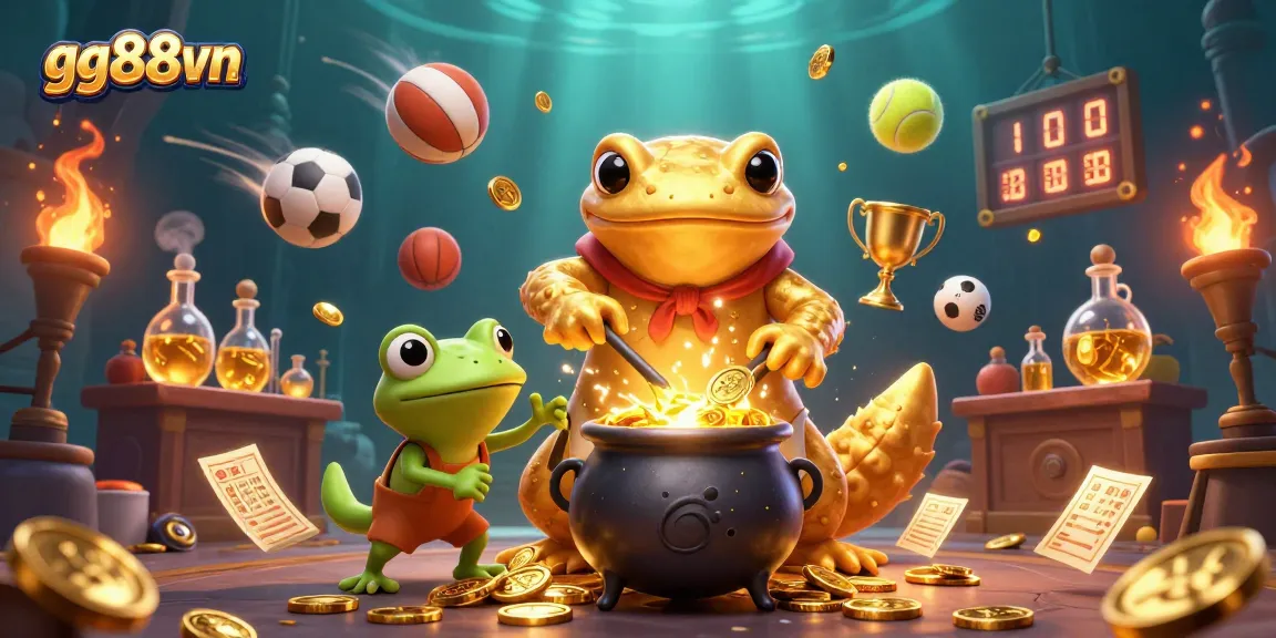 Engage with the vibrant gg88vn alchemist scene bringing sports and gold elements to life.