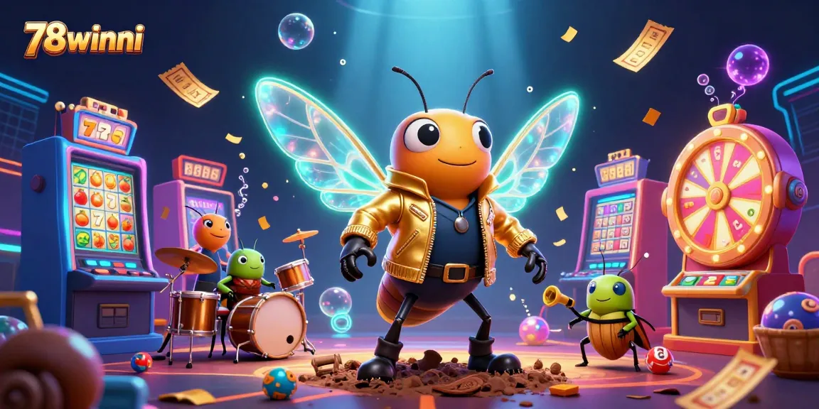 Engage with the thrilling experience of 78winni while enjoying dynamic casino action and vibrant game elements.