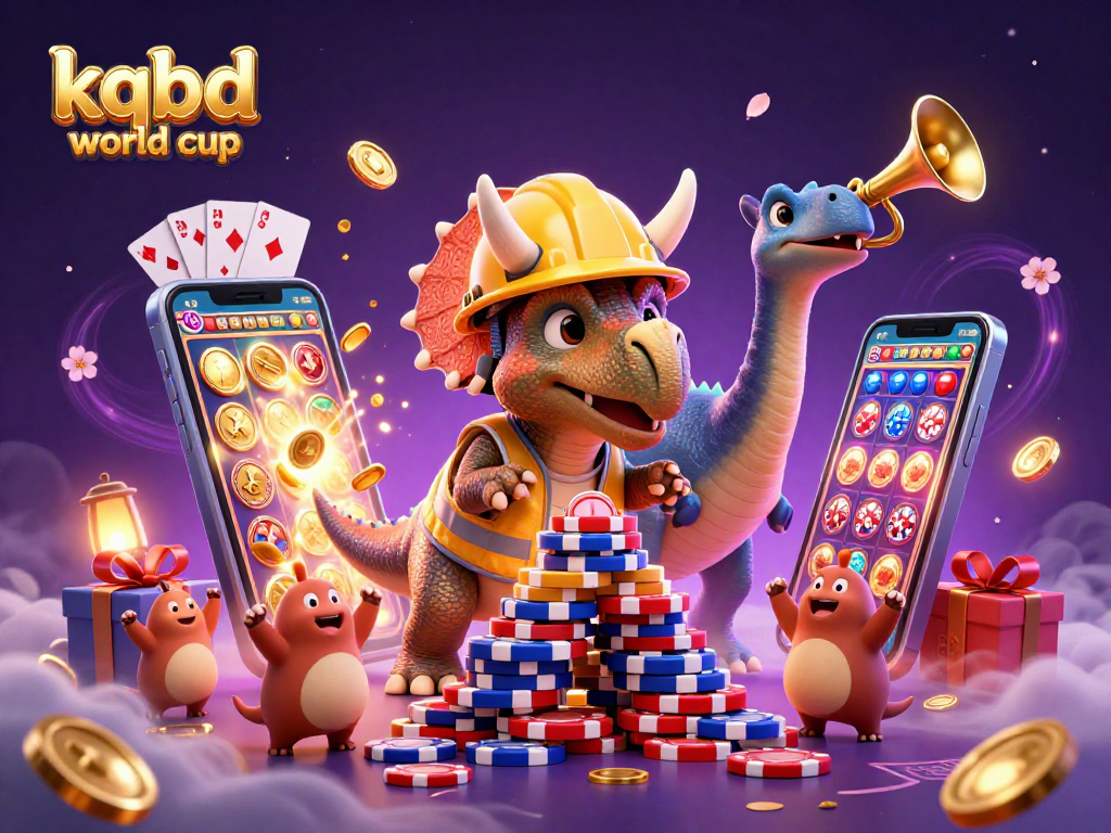 Experience live sports action and thrilling results with kqbd world cup in vibrant gaming illustration.