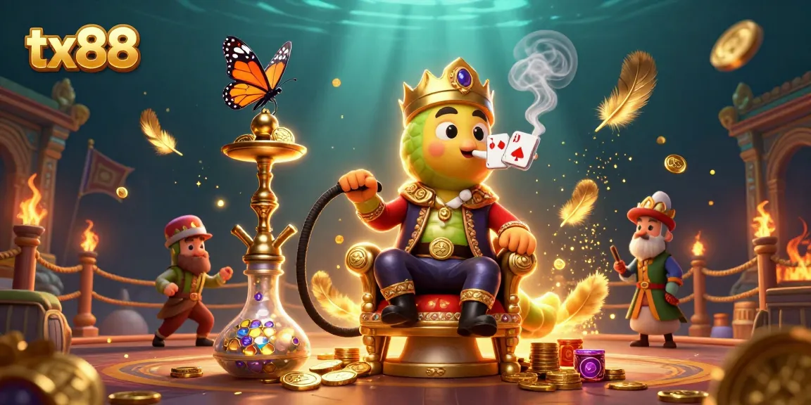 Experience the thrill of tx88 with captivating online casino excitement featuring vibrant game elements and dramatic visuals.