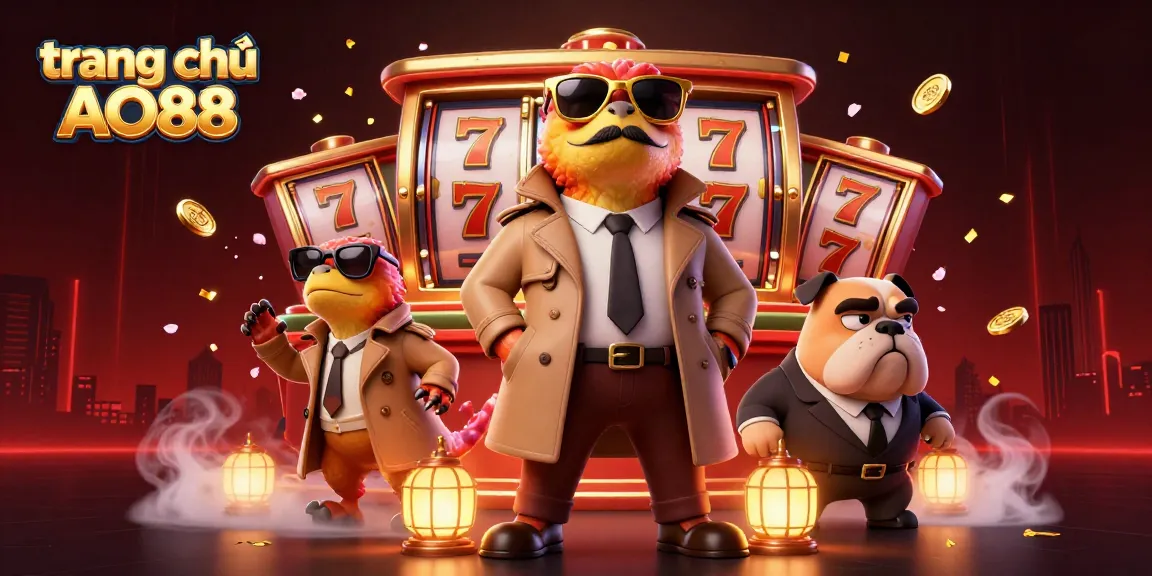 Engage with the exciting ambiance of trang chủ AO88 featuring raptors in disguise at a VIP casino.
