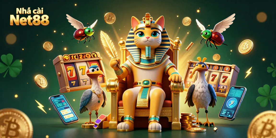 Engage with Nhà cái Net88 through exciting slot games and crypto betting experiences featuring dynamic casino elements.