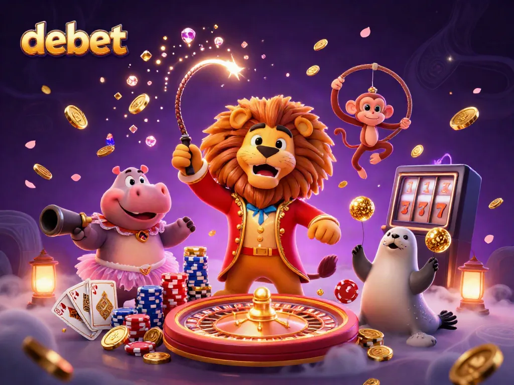 Engage with debet casino pleasures, where luck spins with light, coins fly, and excitement reigns.