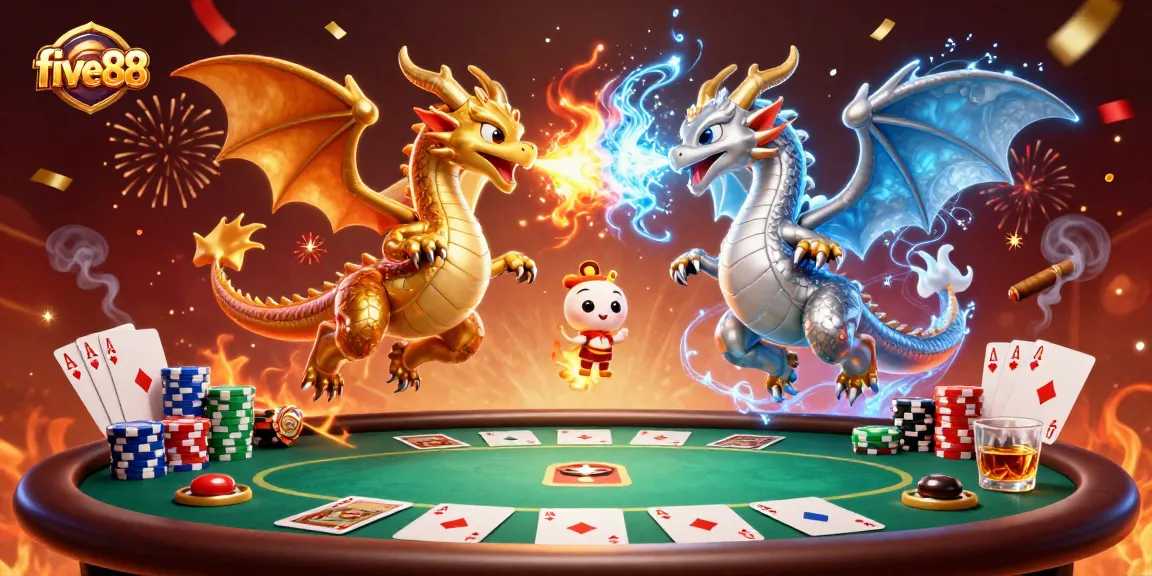 Experience thrilling gameplay at five88 with dynamic dragons and engaging poker elements.