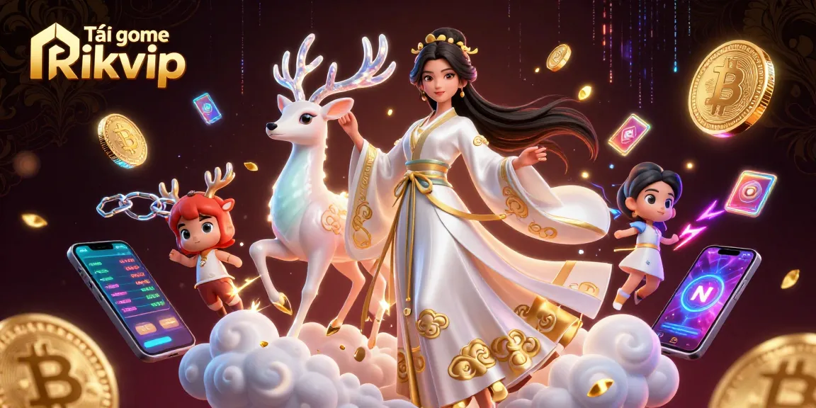 Tải game Rikvip for immersive online casino experiences with engaging gaming elements and vibrant visuals.