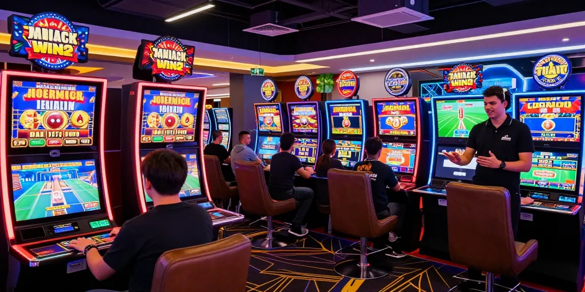 Experience thrilling gaming at https://haywin.eu.com/ with enthusiastic players enjoying various exciting casino games in a vibrant atmosphere.